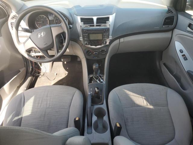 KMHCT4AE5GU980250 - 2016 HYUNDAI ACCENT SE SILVER photo 8