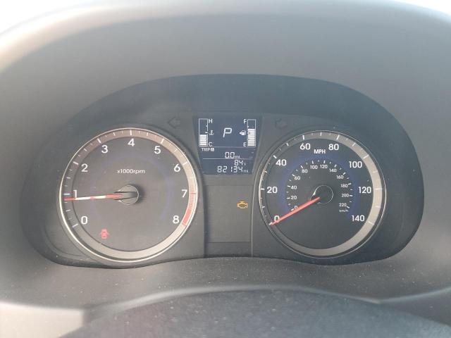 KMHCT4AE5GU980250 - 2016 HYUNDAI ACCENT SE SILVER photo 9