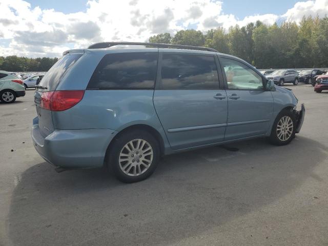 5TDZK22C98S193360 - 2008 TOYOTA SIENNA XLE BLUE photo 3