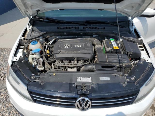 3VWD07AJ0EM329963 - 2014 VOLKSWAGEN JETTA SE WHITE photo 11
