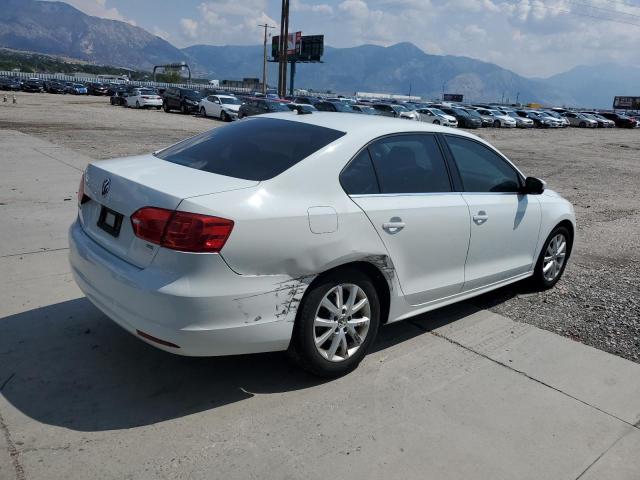 3VWD07AJ0EM329963 - 2014 VOLKSWAGEN JETTA SE WHITE photo 3
