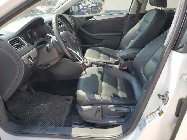 3VWD07AJ0EM329963 - 2014 VOLKSWAGEN JETTA SE WHITE photo 7