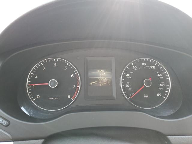 3VWD07AJ0EM329963 - 2014 VOLKSWAGEN JETTA SE WHITE photo 9