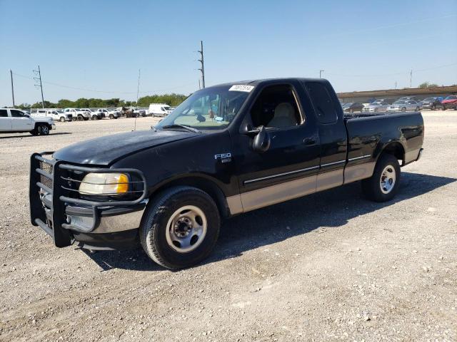 1FTZX17WXWNB39972 - 1998 FORD F150 BLACK photo 1