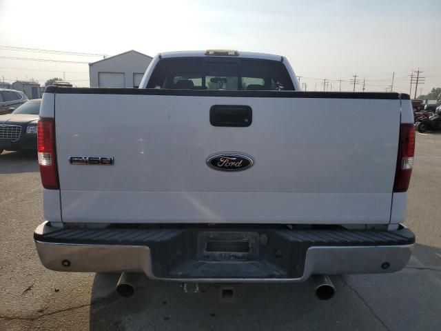 1FTPX12545FB17626 - 2005 FORD F150 WHITE photo 6