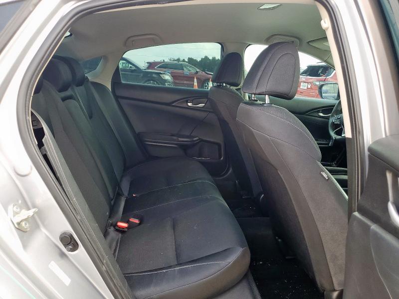 19XZE4F59ME001230 - 2021 HONDA INSIGHT EX SILVER photo 10