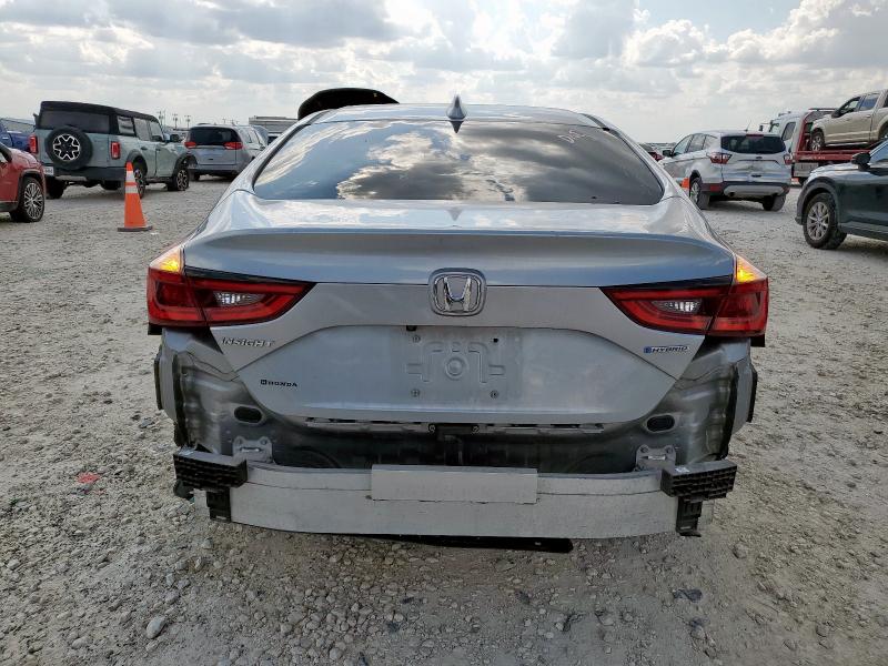 19XZE4F59ME001230 - 2021 HONDA INSIGHT EX SILVER photo 6