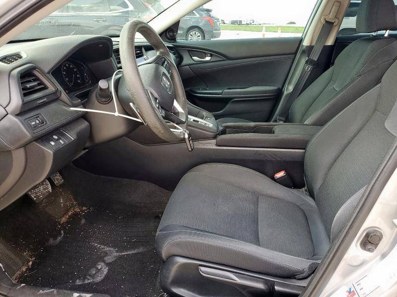 19XZE4F59ME001230 - 2021 HONDA INSIGHT EX SILVER photo 7