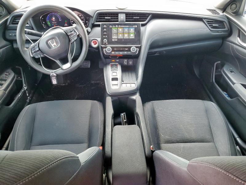 19XZE4F59ME001230 - 2021 HONDA INSIGHT EX SILVER photo 8