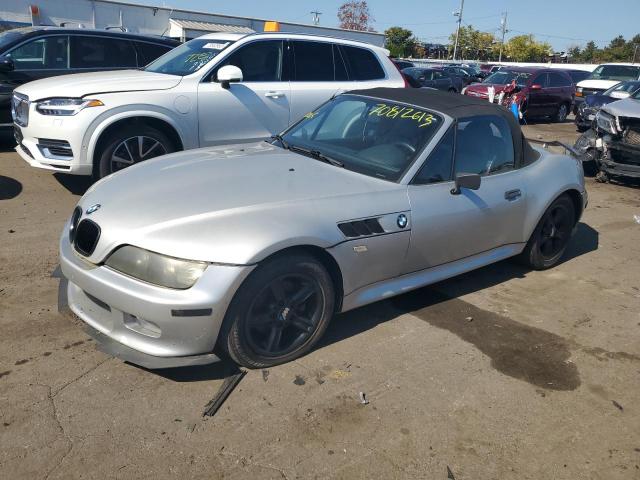 WBACN33471LM03372 - 2001 BMW Z3 2.5 SILVER photo 1