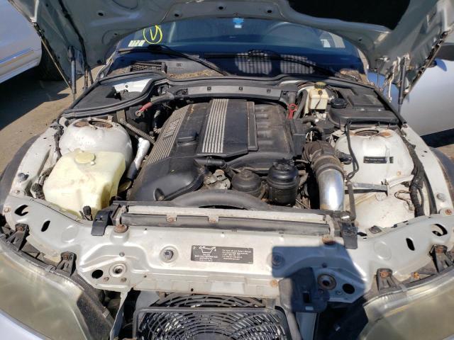 WBACN33471LM03372 - 2001 BMW Z3 2.5 SILVER photo 11