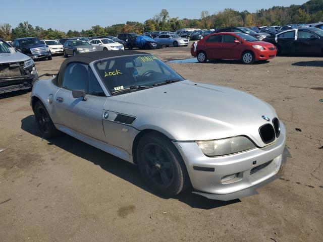 WBACN33471LM03372 - 2001 BMW Z3 2.5 SILVER photo 4