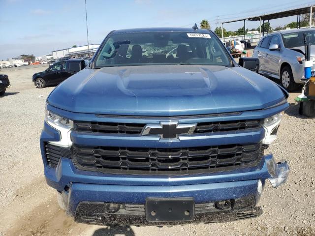 1GCPDEEKXRZ207921 - 2024 CHEVROLET SILVERADO K1500 RST BLUE photo 5