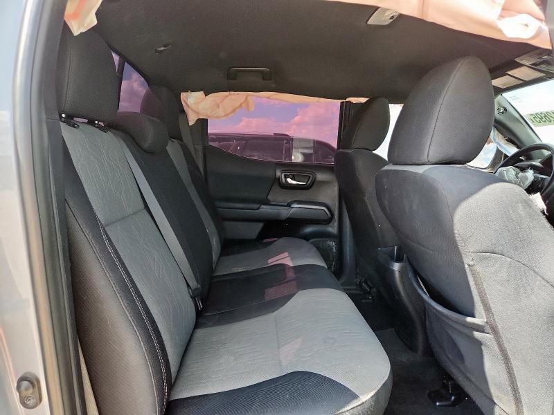 5TFCZ5AN8LX222808 - 2020 TOYOTA TACOMA DOUBLE CAB GRAY photo 10