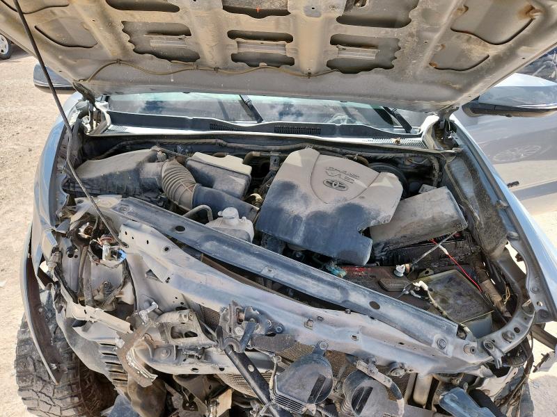 5TFCZ5AN8LX222808 - 2020 TOYOTA TACOMA DOUBLE CAB GRAY photo 11