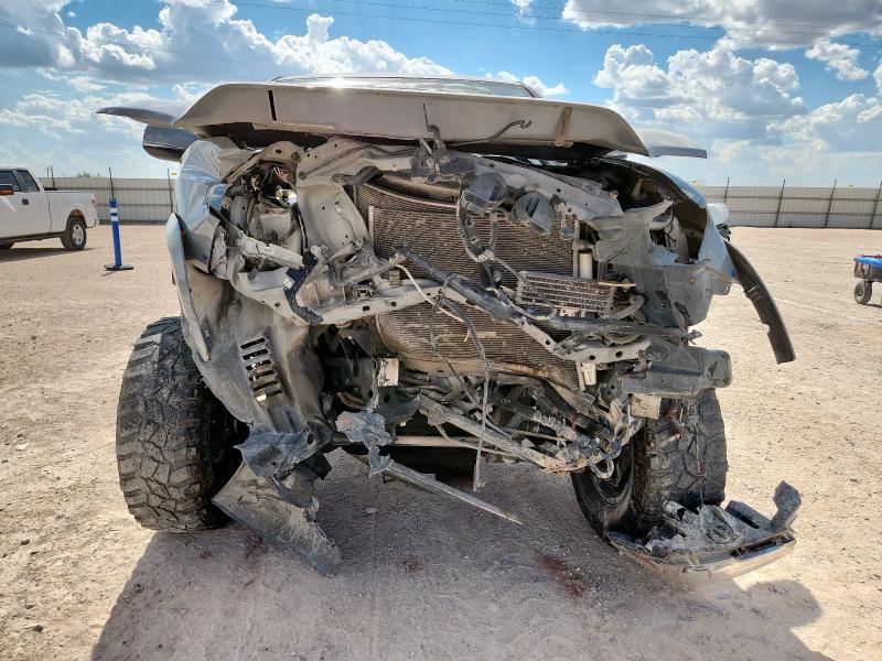 5TFCZ5AN8LX222808 - 2020 TOYOTA TACOMA DOUBLE CAB GRAY photo 5