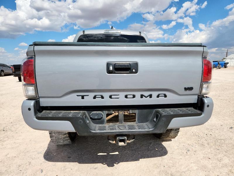 5TFCZ5AN8LX222808 - 2020 TOYOTA TACOMA DOUBLE CAB GRAY photo 6
