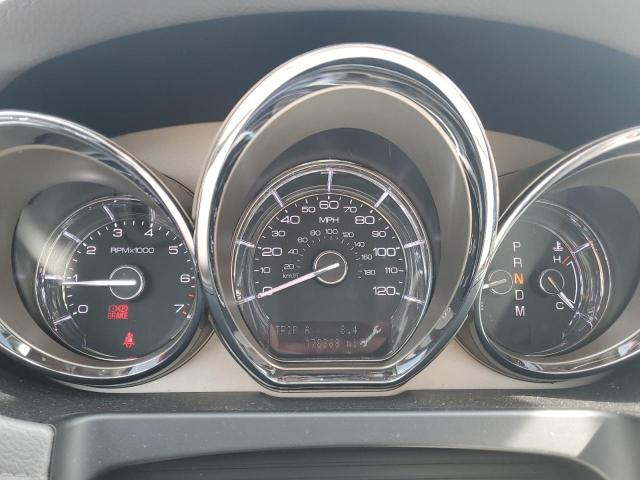 2LMHJ5AT9CBL50249 - 2012 LINCOLN MKT WHITE photo 9