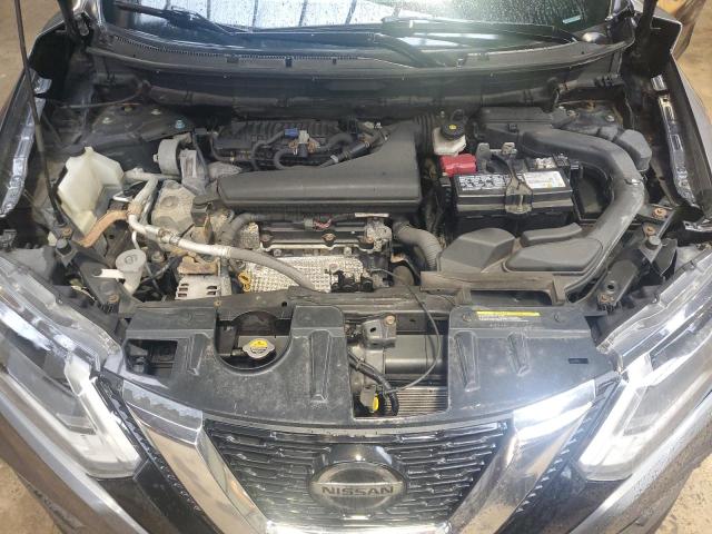 5N1AT2MV4KC838168 - 2019 NISSAN ROGUE S Srebrny zdjęcie 12