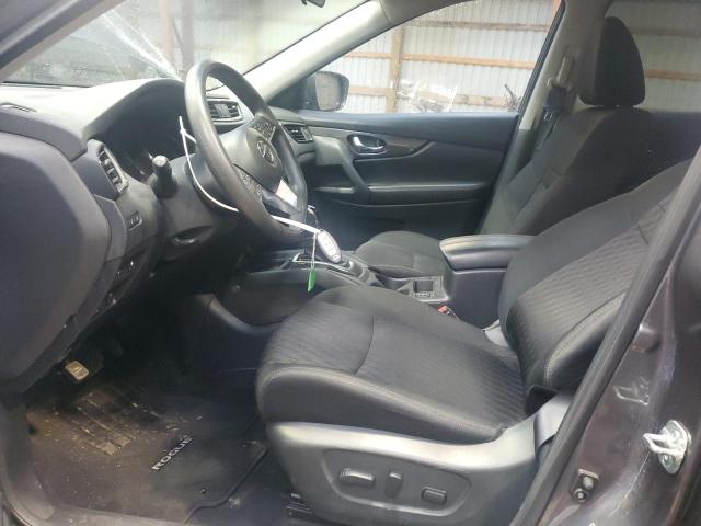 5N1AT2MV4KC838168 - 2019 NISSAN ROGUE S Srebrny zdjęcie 7