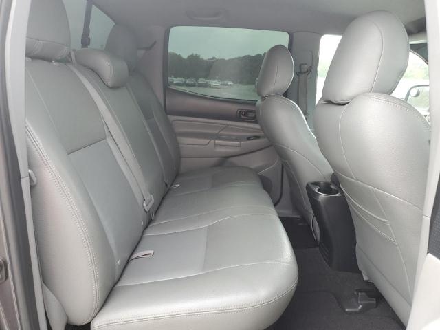 5TFJU4GNXDX040228 - 2013 TOYOTA TACOMA DOUBLE CAB PRERUNNER GRAY photo 10