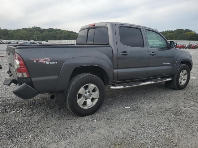 5TFJU4GNXDX040228 - 2013 TOYOTA TACOMA DOUBLE CAB PRERUNNER GRAY photo 3