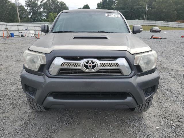 5TFJU4GNXDX040228 - 2013 TOYOTA TACOMA DOUBLE CAB PRERUNNER GRAY photo 5