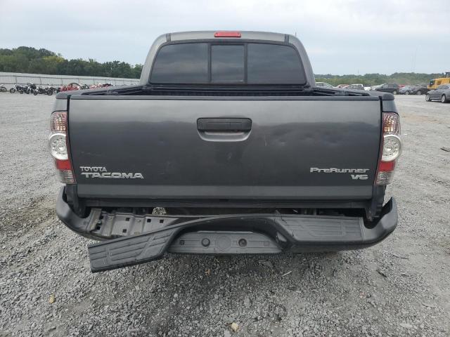 5TFJU4GNXDX040228 - 2013 TOYOTA TACOMA DOUBLE CAB PRERUNNER GRAY photo 6