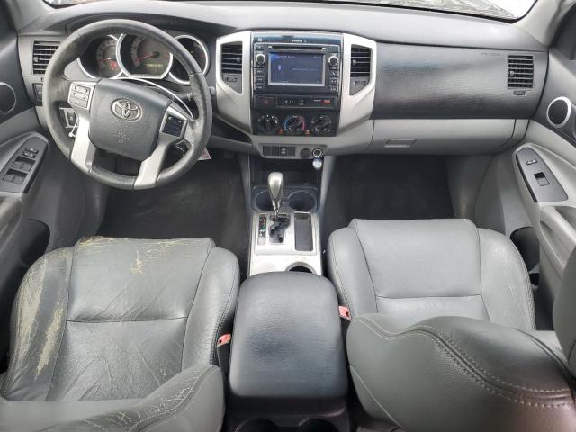 5TFJU4GNXDX040228 - 2013 TOYOTA TACOMA DOUBLE CAB PRERUNNER GRAY photo 8