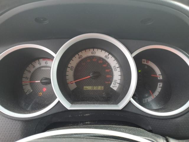 5TFJU4GNXDX040228 - 2013 TOYOTA TACOMA DOUBLE CAB PRERUNNER GRAY photo 9