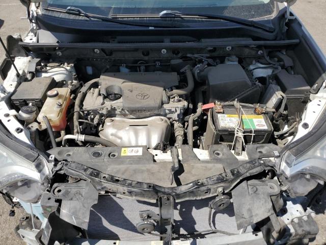 JTMWFREV1HJ706028 - 2017 TOYOTA RAV4 XLE 白色 照片 12