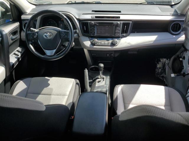 JTMWFREV1HJ706028 - 2017 TOYOTA RAV4 XLE 白色 照片 8