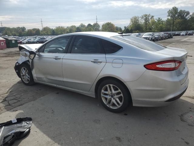 3FA6P0H70ER105108 - 2014 FORD FUSION SE SILVER photo 2