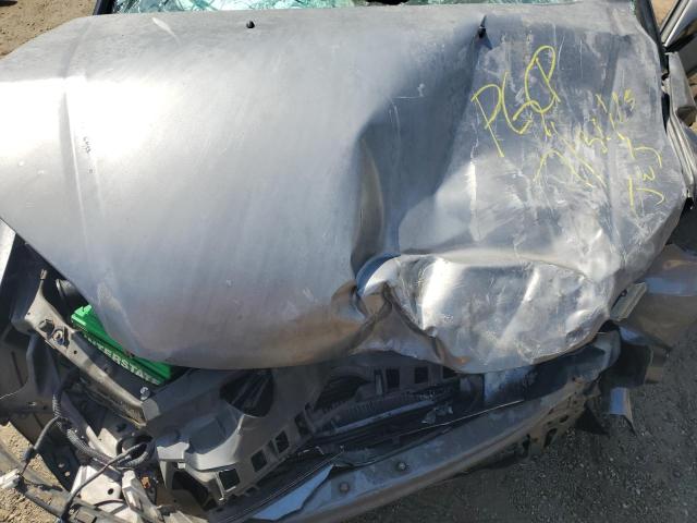 2HGES26724H638995 - 2004 HONDA CIVIC EX GRAY photo 11