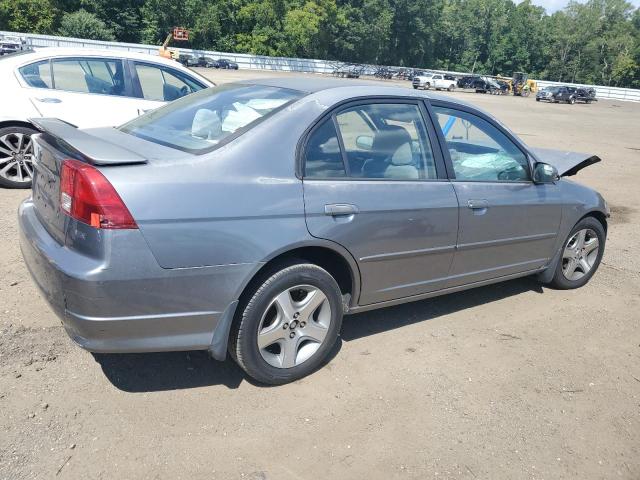 2HGES26724H638995 - 2004 HONDA CIVIC EX GRAY photo 3