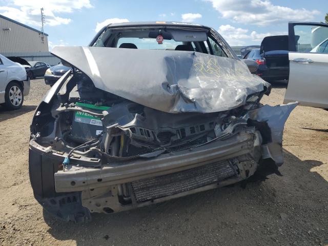 2HGES26724H638995 - 2004 HONDA CIVIC EX GRAY photo 5