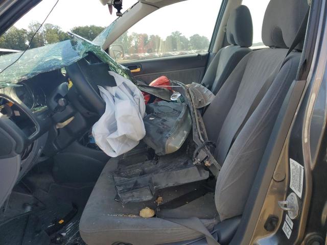 2HGES26724H638995 - 2004 HONDA CIVIC EX GRAY photo 7