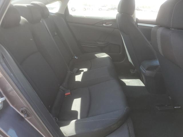 19XFC2F61KE031048 - 2019 HONDA CIVIC LX Grau Foto 10