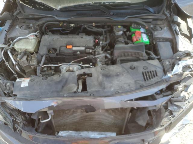 19XFC2F61KE031048 - 2019 HONDA CIVIC LX Grau Foto 11