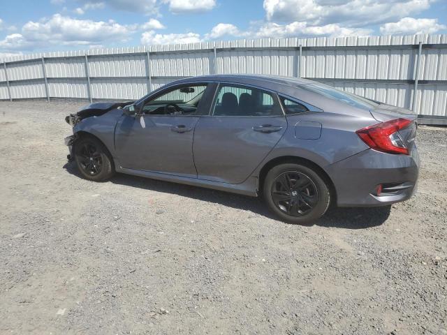19XFC2F61KE031048 - 2019 HONDA CIVIC LX Grau Foto 2