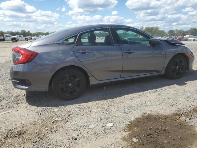 19XFC2F61KE031048 - 2019 HONDA CIVIC LX Grau Foto 3