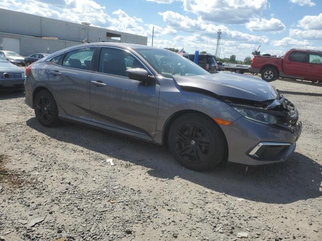19XFC2F61KE031048 - 2019 HONDA CIVIC LX Grau Foto 4