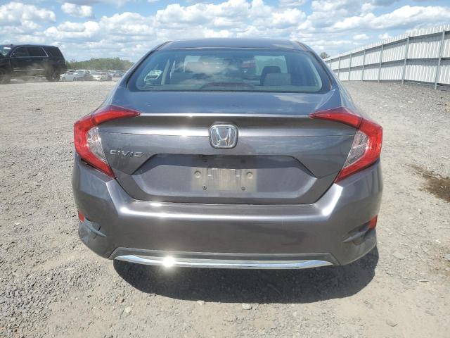 19XFC2F61KE031048 - 2019 HONDA CIVIC LX Grau Foto 6