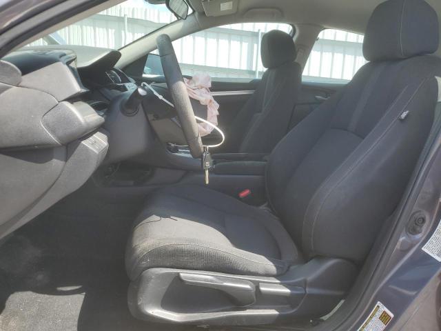 19XFC2F61KE031048 - 2019 HONDA CIVIC LX Grau Foto 7