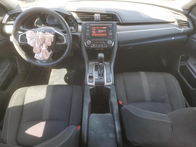 19XFC2F61KE031048 - 2019 HONDA CIVIC LX Grau Foto 8