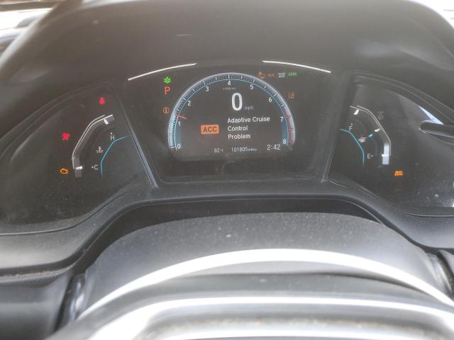 19XFC2F61KE031048 - 2019 HONDA CIVIC LX Grau Foto 9