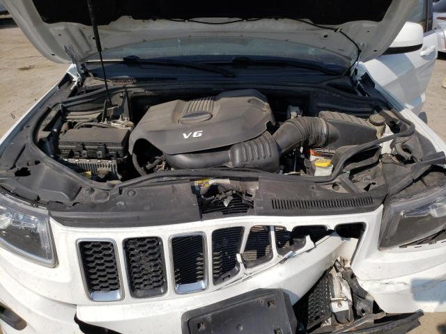 1C4RJFAG4FC705216 - 2015 JEEP GRAND CHER LAREDO WHITE photo 12