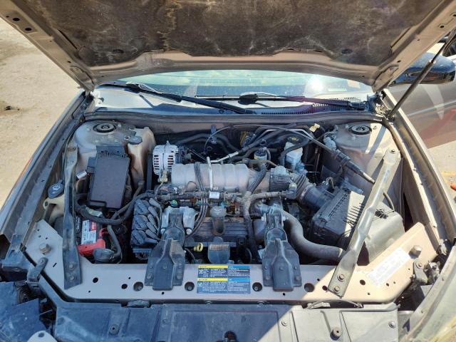 2G2WP552861230044 - 2006 PONTIAC GRAND PRIX TAN photo 11