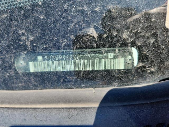 2G2WP552861230044 - 2006 PONTIAC GRAND PRIX TAN photo 12