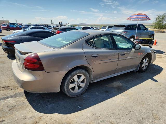 2G2WP552861230044 - 2006 PONTIAC GRAND PRIX TAN photo 3